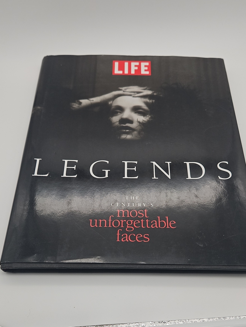 Legends Hardcover Coffee Table Book - Black